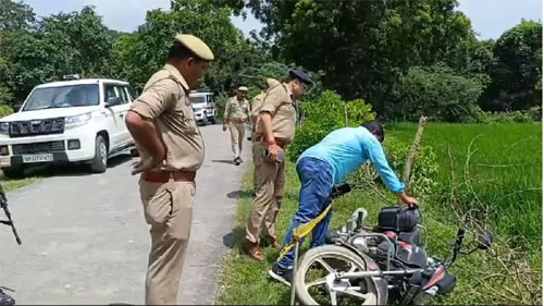 रायबरेली में लूट का विरोध करने पर बदमाशों ने सर्राफा व्यापारी को मारी गोली, हालत गंभीर