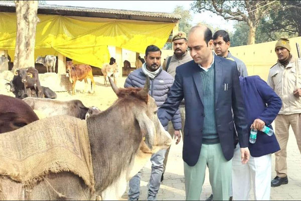 प्रतापगढ़ के नवागत डीएम ने पहले ही दिन ईओ नगरपलिका की लगाई क्लास