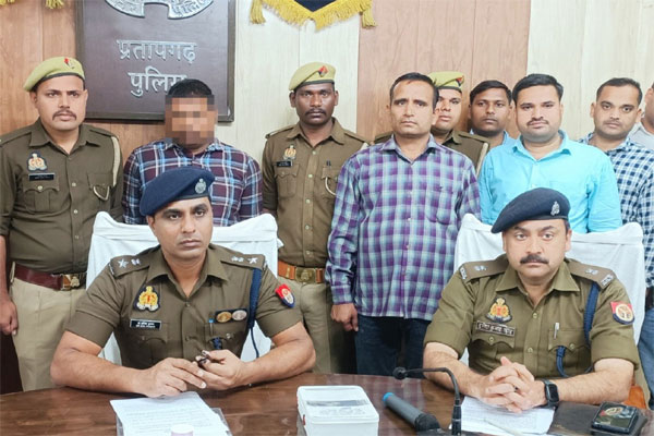 प्रतापगढ़ में पुलिस ने पकड़ा बकरी चोर गैंग, सरगना गिरफ्तार