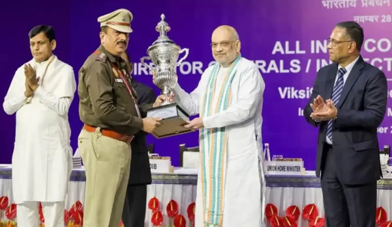 दिल्ली का गाजीपुर थाना देश में सर्वश्रेष्ठ