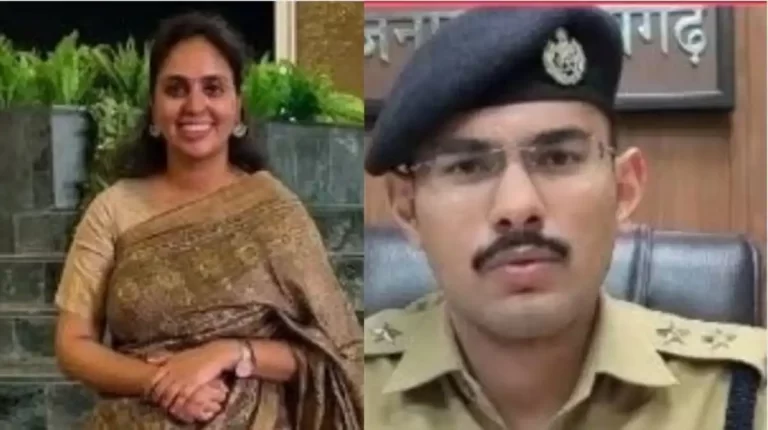 IAS अनुष्का शर्मा और उनके पति IPS प्रशांत राज
