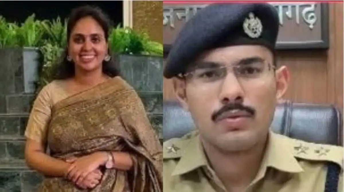 IAS अनुष्का शर्मा और उनके पति IPS प्रशांत राज