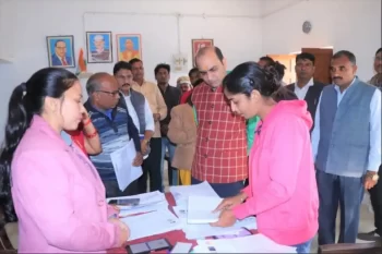 एसआईआर की गौरा की प्रगति धीमी