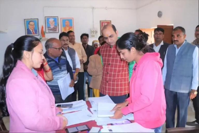 एसआईआर की गौरा की प्रगति धीमी