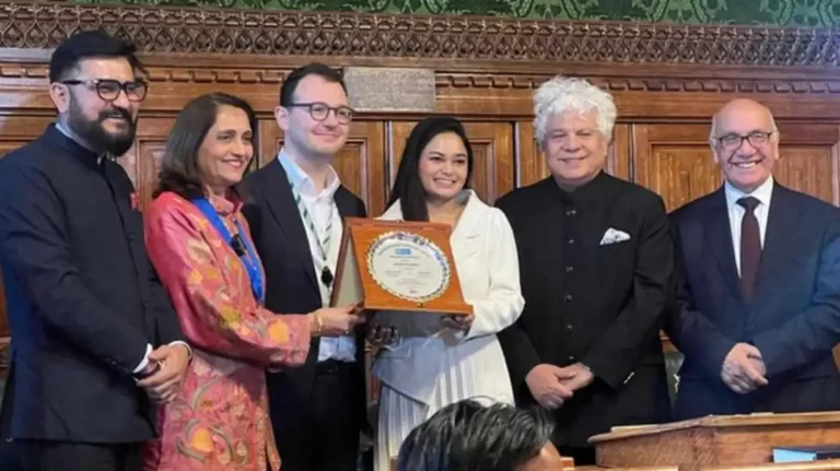 काशी की बेटी अंजली पांडेय को लंदन में मिला अंतरराष्ट्रीय सम्मान