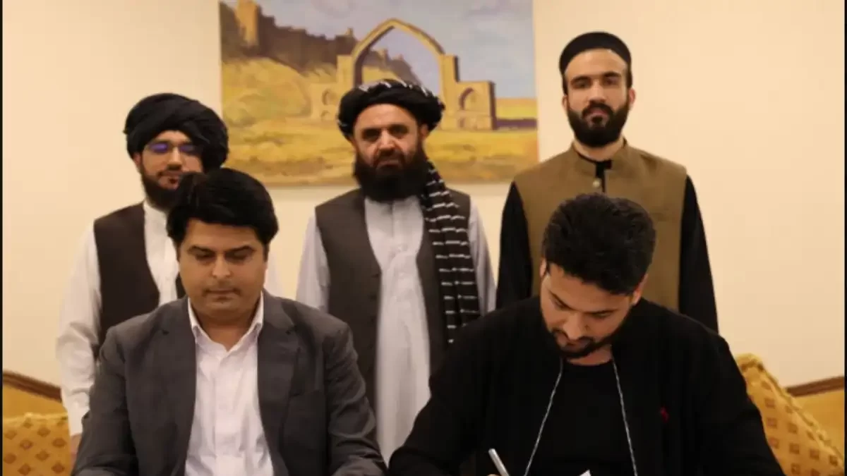 भारत-अफगानिस्तान ने 100 मिलियन USD का फार्मा MoU किया