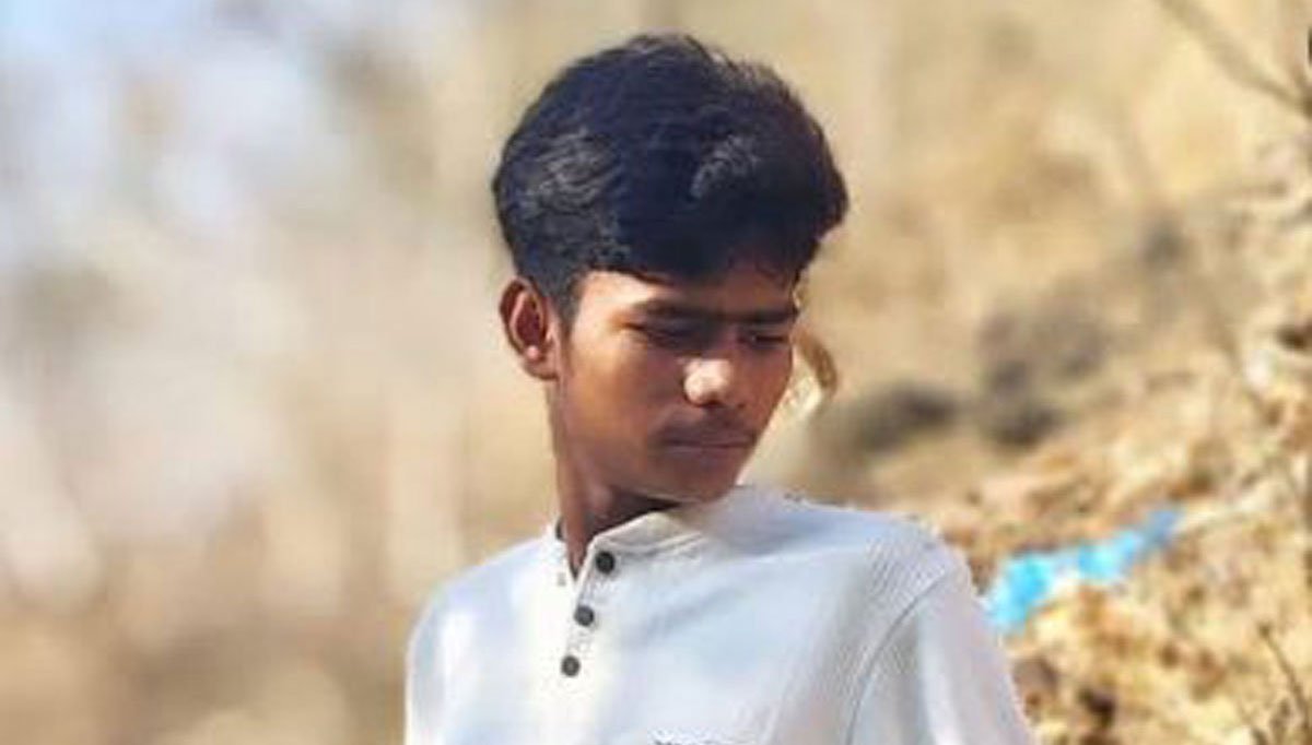 सड़क दुर्घटना में बोर्रा के युवक प्रियांशु यादव समेत दो की मौत