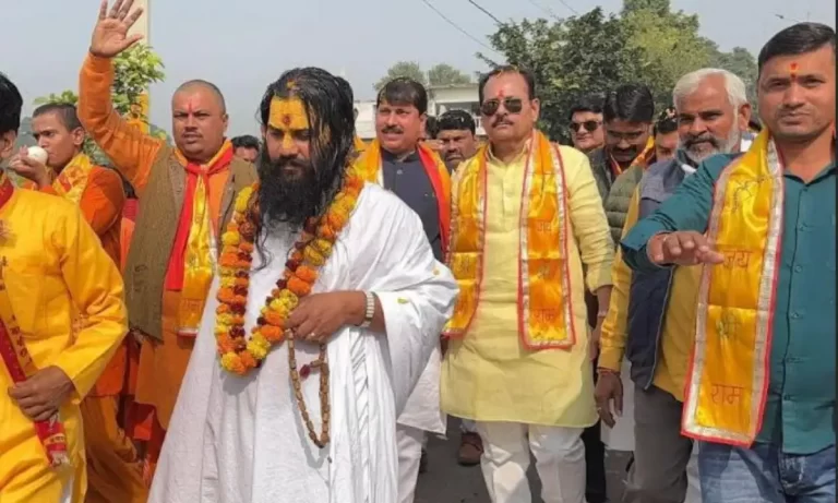 रानीगंज में निकली धर्म जागरण यात्रा