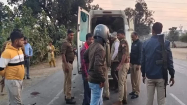 प्रतापगढ़ में हुए रोड एक्सीडेंट में अमेठी के दो युवकों की मौत