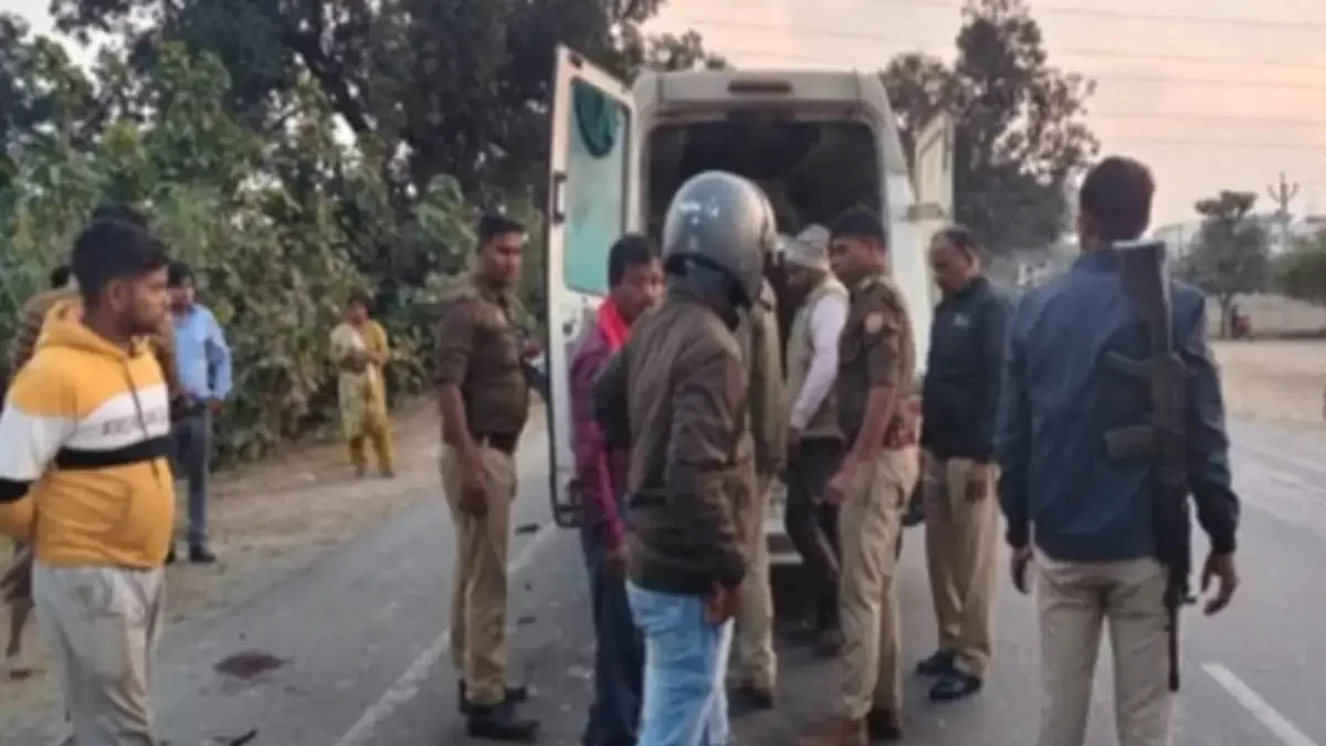 प्रतापगढ़ में हुए रोड एक्सीडेंट में अमेठी के दो युवकों की मौत