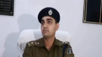 आईपीएस उदित पुष्कर राज्यपाल के नए ADC, आदेश जारी