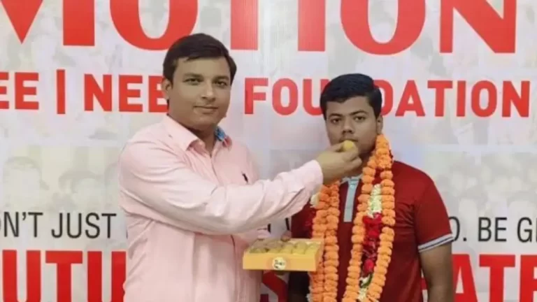 मोशन प्रतापगढ़ कोचिंग प्रतियोगी परीक्षार्थियों की बनी पसंद