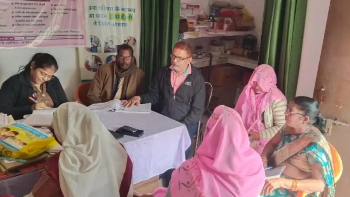 सुल्तानपुर और दमदम में ट्रिपल ए और वीएचएसएनसी की बैठकें संपन्न