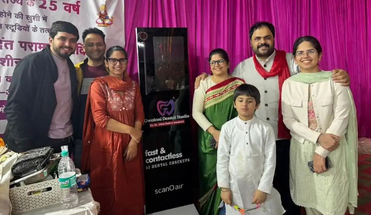 एआई आधारित तकनीक से दंत रोगों की शीघ्र पहचान संभव: डॉ. उमा