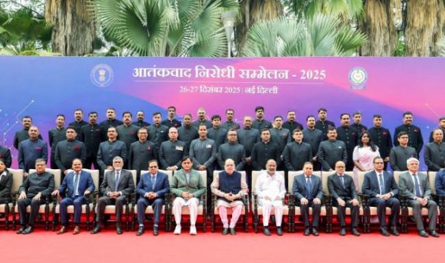 आतंकवाद से लड़ाई में ड्यूटी टू शेयर का सिद्धांत अपनाएं: शाह