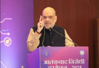 सिक्योरिटी फोर्सेज को अमित शाह का मंत्र, तकनीक से बदलें सुरक्षा तंत्र