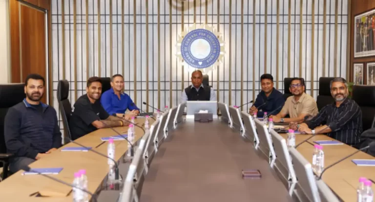 टी-20 वर्ल्ड कप 2026 के लिए भारतीय टीम का ऐलान