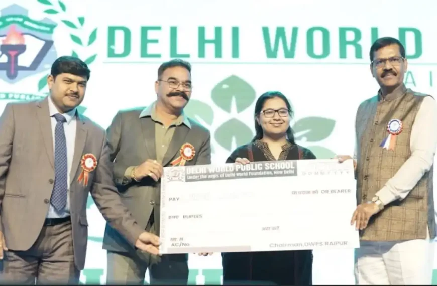 दिल्ली वर्ल्ड पब्लिक स्कूल के वार्षिकोत्सव में भांगड़ा डांस की धूम