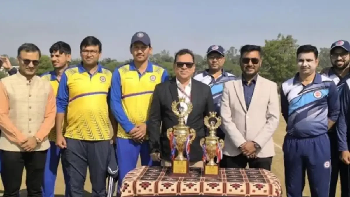 हरियाणा ने जीता ईपीएफओ आंचलिक क्रिकेट प्रतियोगिता का खिताब
