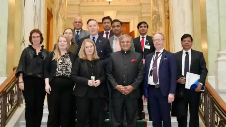 ज्ञानेश कुमार ने अंतर्राष्ट्रीय IDEA के अध्यक्ष का पदभार संभाला