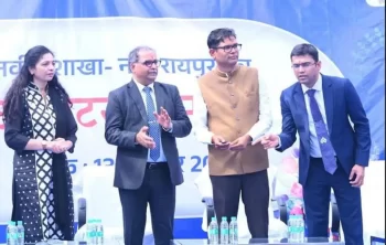 छत्तीसगढ़ में इंडियन ओवरसीज बैंक ने शुरू की 3 नई शाखा
