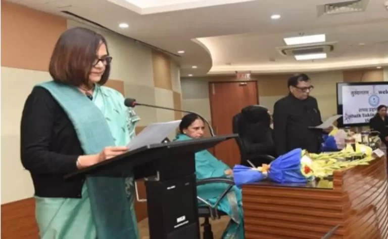 सुश्री जया वर्मा सिन्हा बनीं मुख्य सूचना आयुक्त