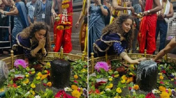 12 ज्योतिर्लिंगों की यात्रा पर कंगना
