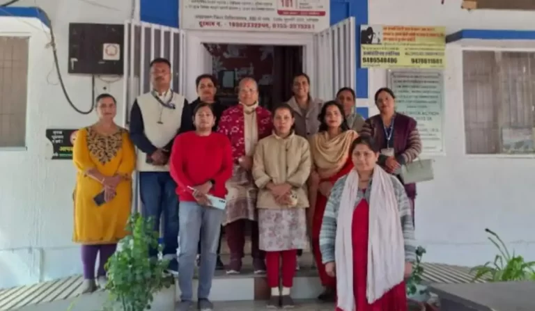 भोपाल में डॉ. किरणमयी नायक ने देखा सखी वन स्टॉप सेंटर