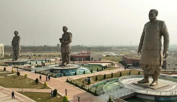 अटल जी स्मृति में बना राष्ट्र प्रेरणा स्थल लखनऊ की नई पहचान