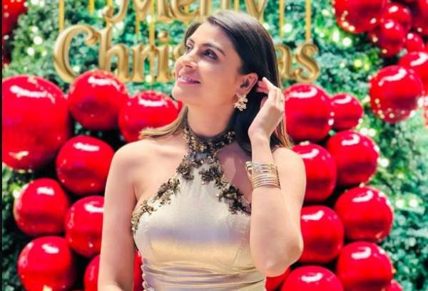 क्रिसमस के रंग में रंगीं मालती चाहर