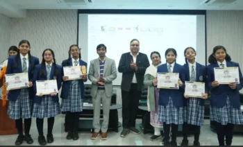 गणित केवल एक विषय नहीं, यह नवाचार के लिए शक्तिशाली उपकरण