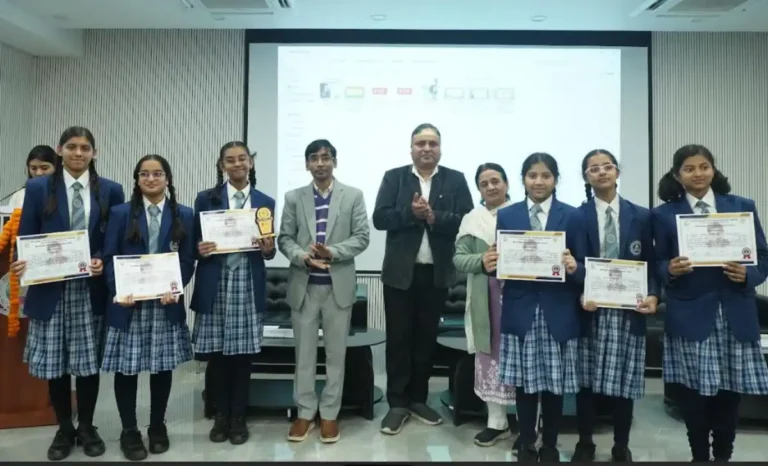 गणित केवल एक विषय नहीं, यह नवाचार के लिए शक्तिशाली उपकरण