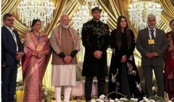 नीरज चोपड़ा के ग्रैंड रिसेप्शन में पहुंचे पीएम मोदी, दी शुभकामनाएं