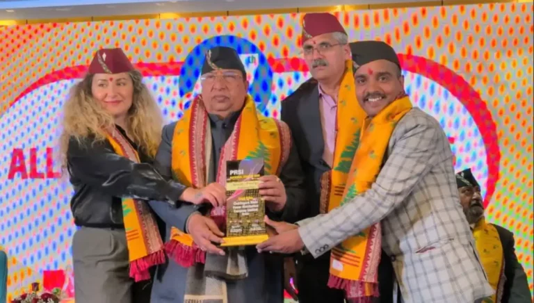 छ्त्तीसगढ़ स्टेट पॉवर कंपनी की पुस्तक ने हासिल किया राष्ट्रीय सोपान