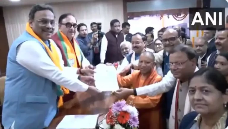 पंकज चौधरी का यूपी भाजपा अध्यक्ष बनना तय, नामांकन दाखिल