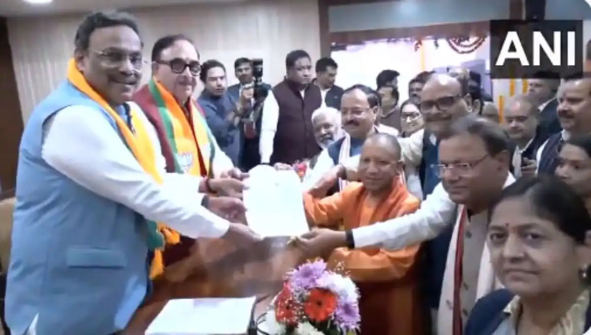 पंकज चौधरी का यूपी भाजपा अध्यक्ष बनना तय, नामांकन दाखिल