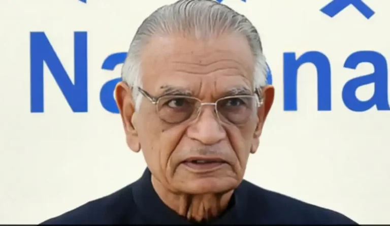 शिवराज पाटिल नहीं रहे, 91 वर्ष की उम्र में हुआ निधन