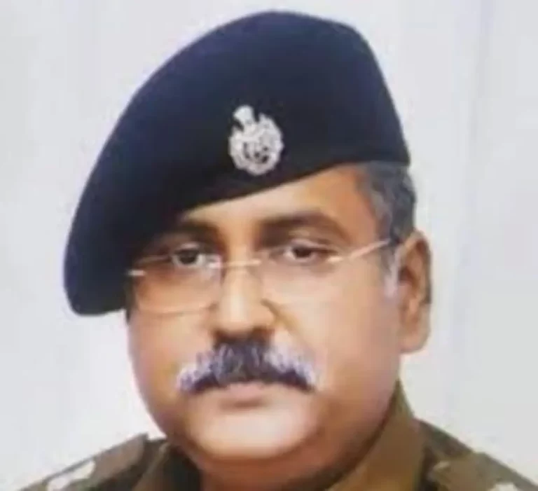 छत्तीसगढ़ के सीनियर आईपीएस प्रखर पांडेय का निधन