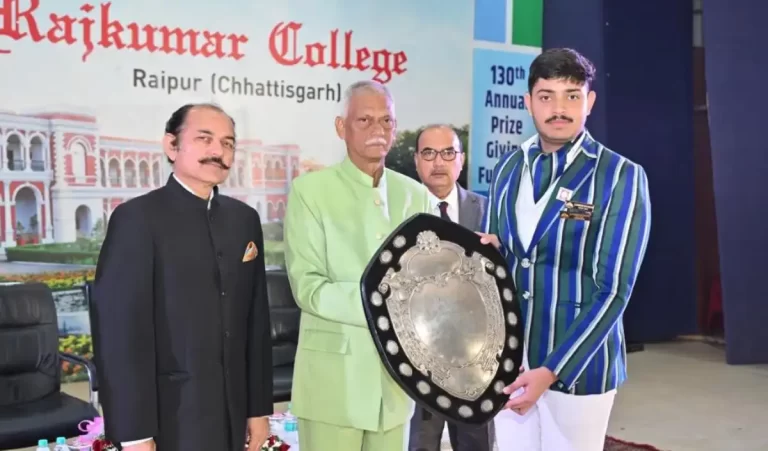 राजकुमार कॉलेज में वार्षिक पुरस्कार वितरण समारोह
