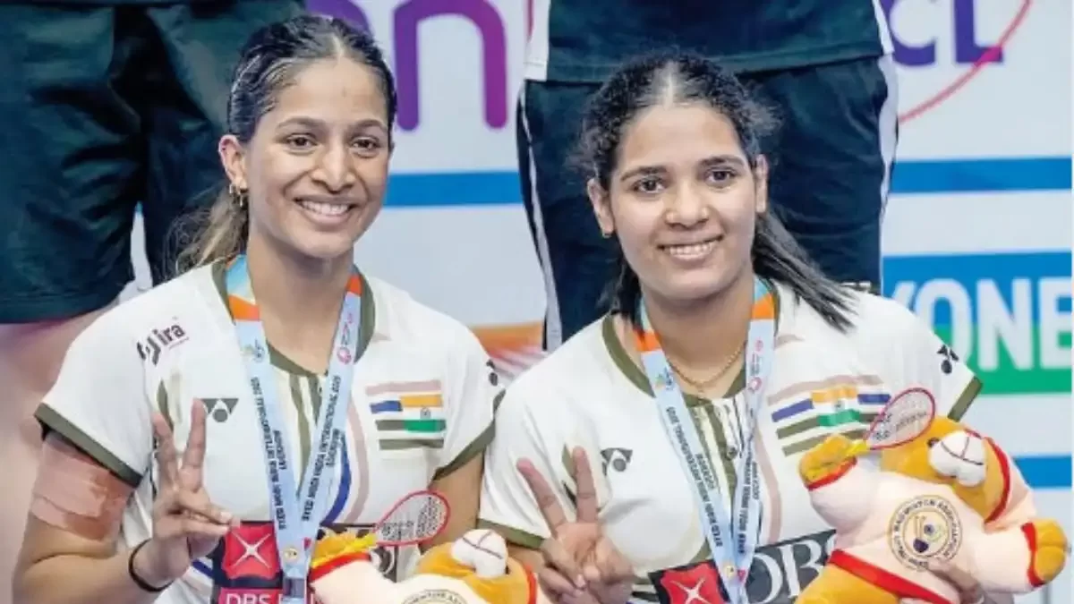 त्रीसा जोली और गायत्री गोपीचंद ने लगातार दूसरी बार जीता खिताब