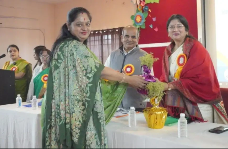 बाल-केंद्रित और मूल्य-आधारित शिक्षा को आज की आवश्यकता : डॉ. वर्णिका