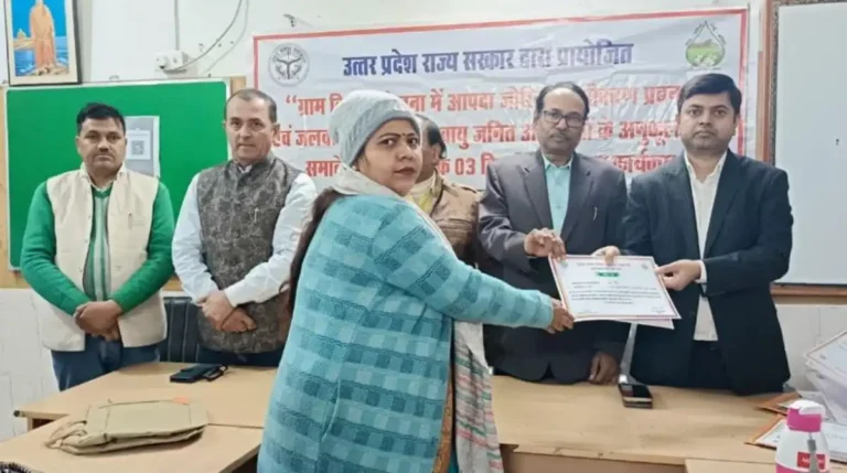 जीपीडीपी में आपदा प्रबंधन और जलवायु अनुकूलन पर जोर