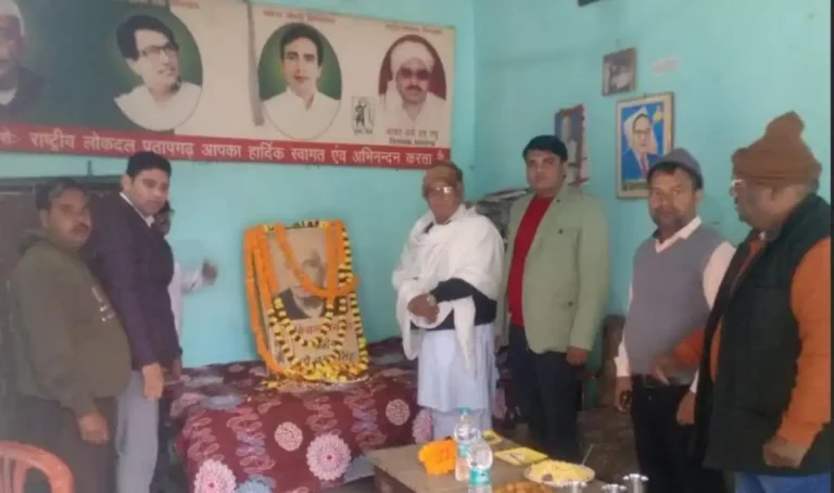 चौधरी चरण सिंह की नीतियां आज भी प्रासंगिक : राम लखन