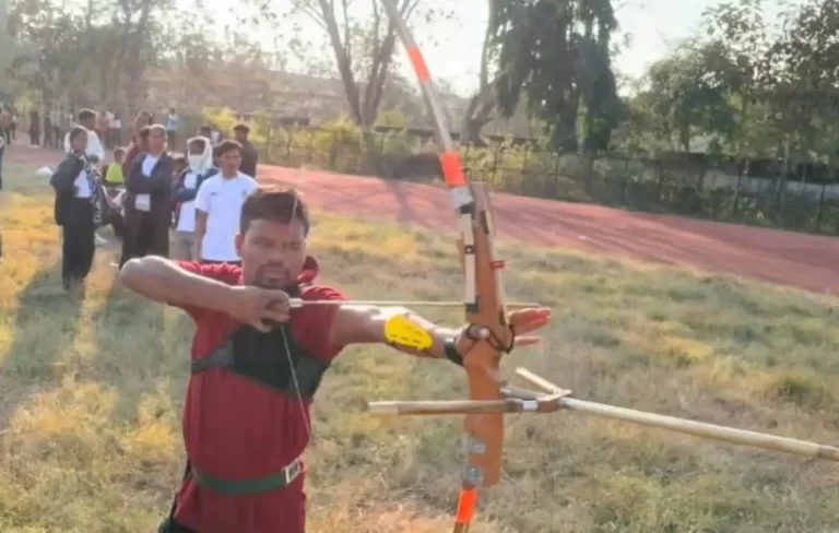 बस्तर ओलंपिक में चमके किशन कुमार हप्का