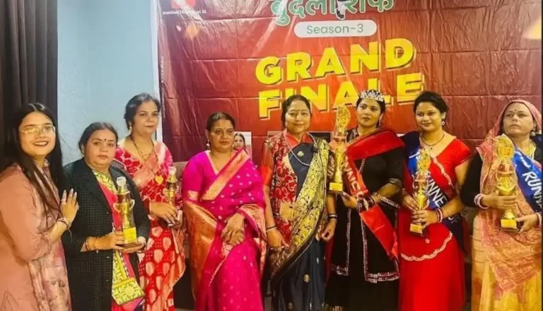 झांसी की शाजिदा अमीर ने जीता बुंदेली शेफ सीज़न 3 का खिताब