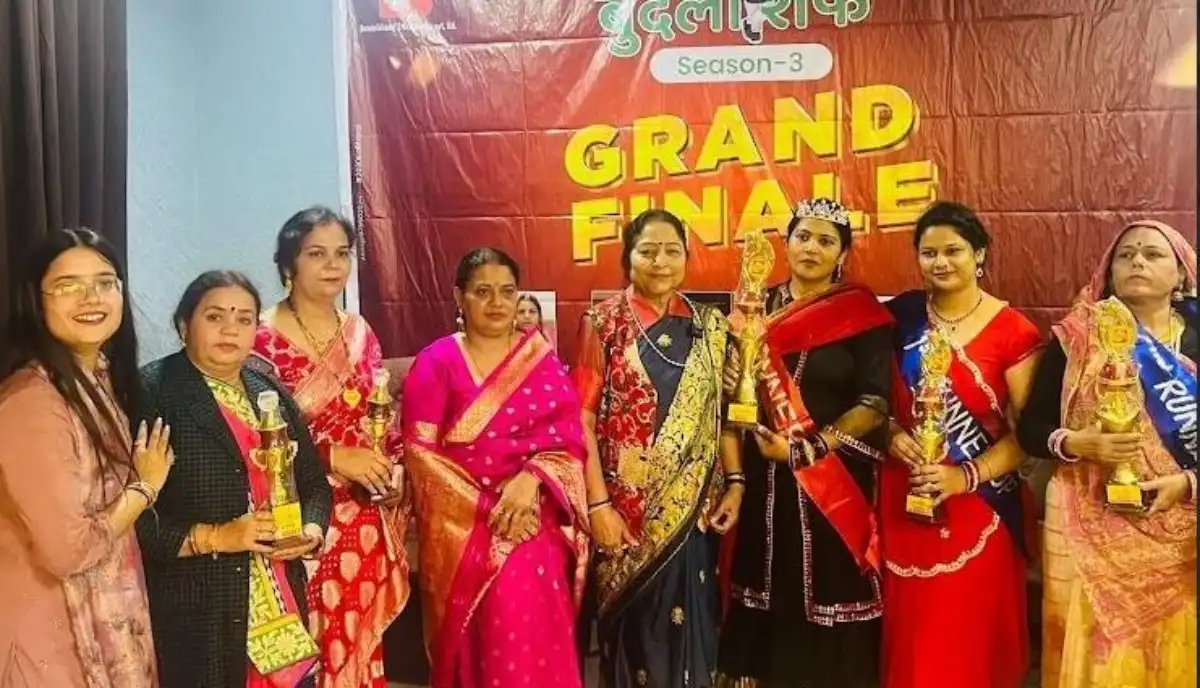 झांसी की शाजिदा अमीर ने जीता बुंदेली शेफ सीज़न 3 का खिताब