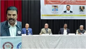 भाषाई स्वाभिमान के बिना राजनीतिक स्वतंत्रता अधूरी : महादेवन