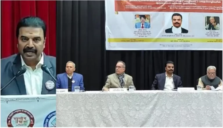 भाषाई स्वाभिमान के बिना राजनीतिक स्वतंत्रता अधूरी : महादेवन