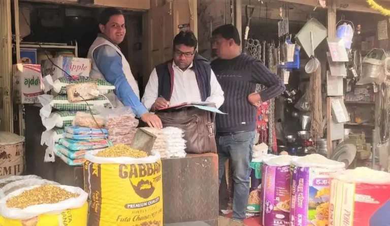 प्रतापगढ़ में भी मिला औरामाइन सिन्थेटिक कलर से रंगा भुना चना, 3 नमूने संग्रहीत