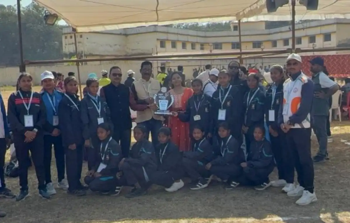 बस्तर ओलंपिक 2025: खो-खो में कांकेर ने जीता खिताब